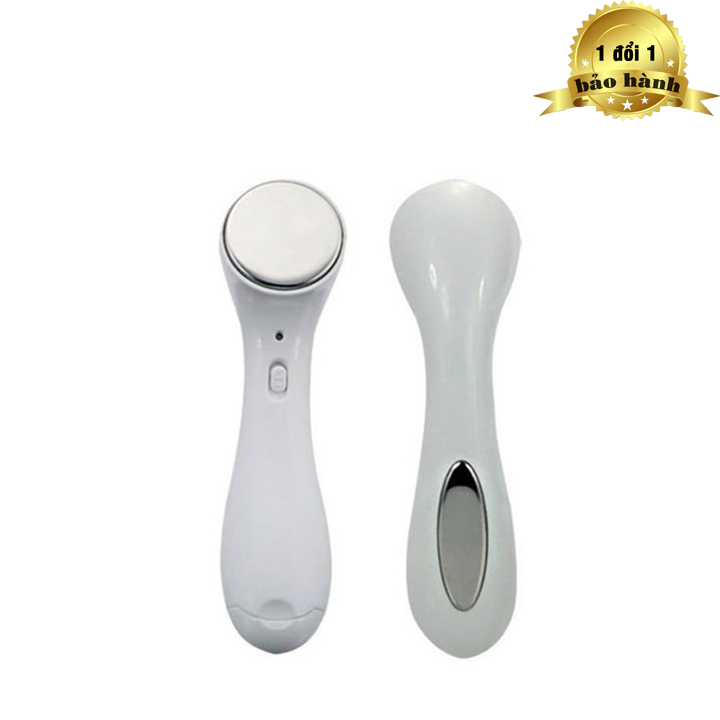 Máy massage mặt Ion mini cầm tay 2 chế độ