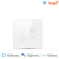 Công tắc cảm ứng thông minh tuya wifi Vuông điều khiển từ xa