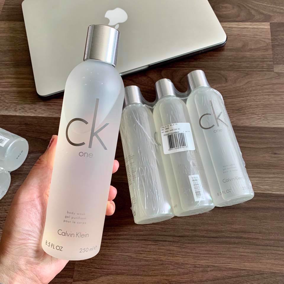 [Hcm]Sữa Tắm Nước Hoa Calvin Klein Ck One Body Wash Gel 250Ml - Mỹ