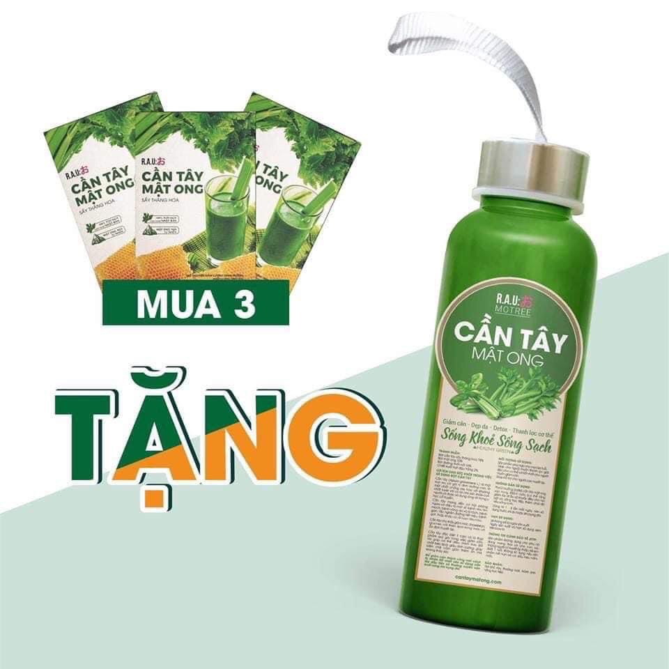 Cần Tây Mật Ông Nhật Bản ( Mua 3H Tặng 1 Bình)