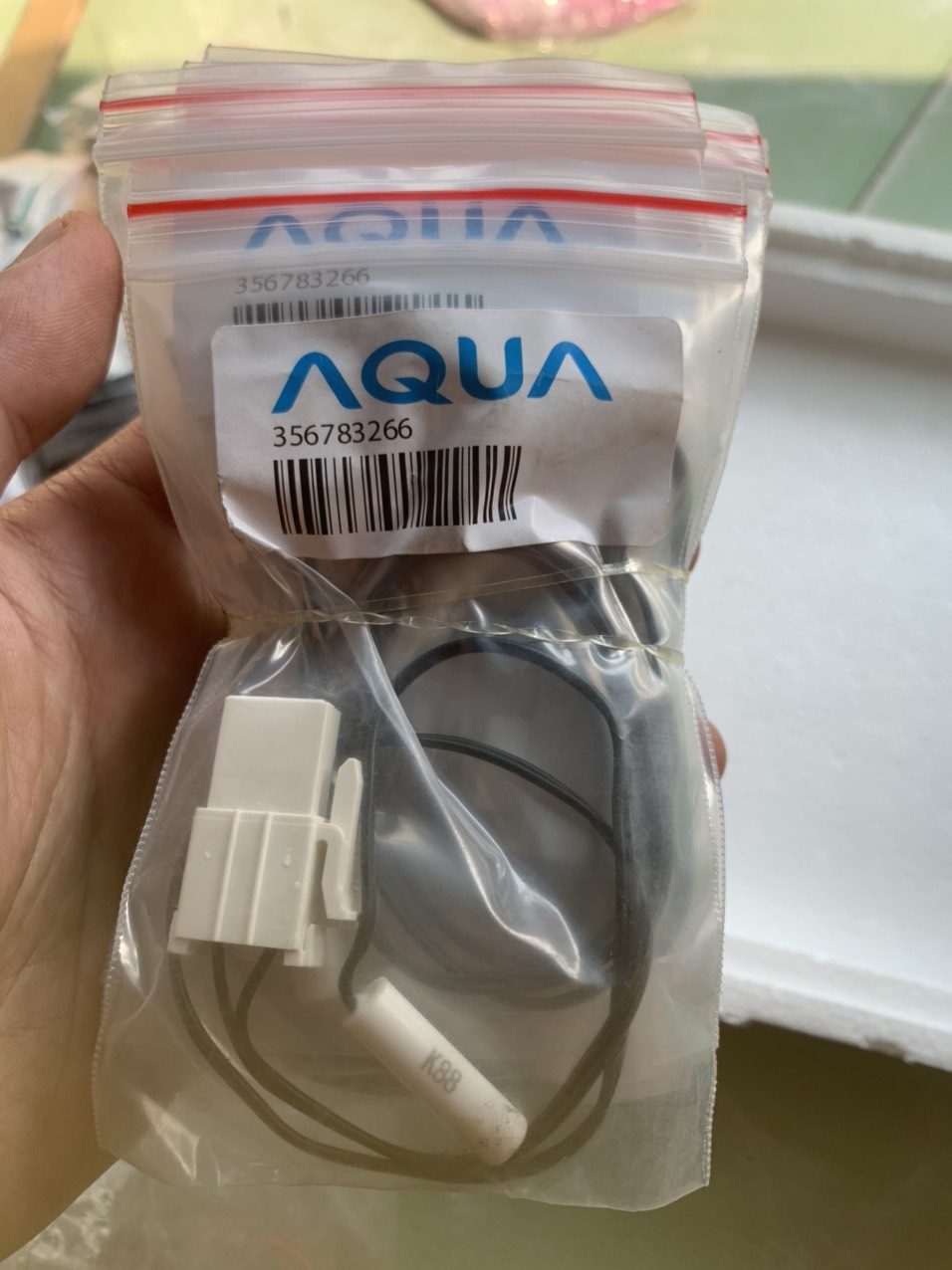 sensor cảm biến nhiệt độ tủ lạnh Aqua hàng hãng