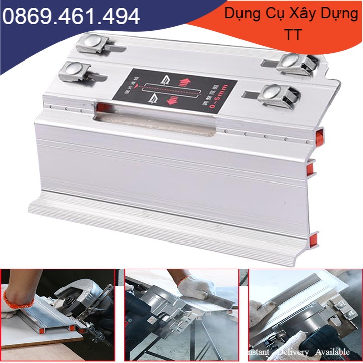 ️FREESHIP️ Đế máy cắt gạch ghép góc 45 độ - Bàn mài mòi cắt cạnh gạch men - Gá líp cạnh gạch