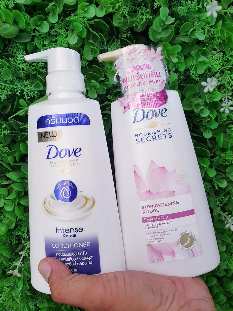 [HCM]Dầu xả Dove Thái Lan 460ml (INTENSE REPAIR)
