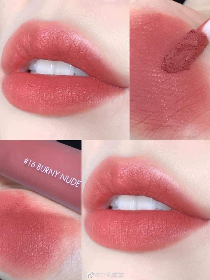 [HCM]Son Kem Lì Lên Màu Siêu Chuẩn Romand New Zero Velvet Tint 5.5g