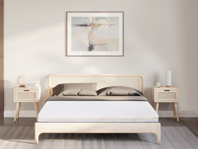 Bộ nệm cao su thiên nhiên Liên Á Classic 160x200x10cm  + 2 gối nằm cao su Liên Á 45x65cm + 1 gối ôm 
