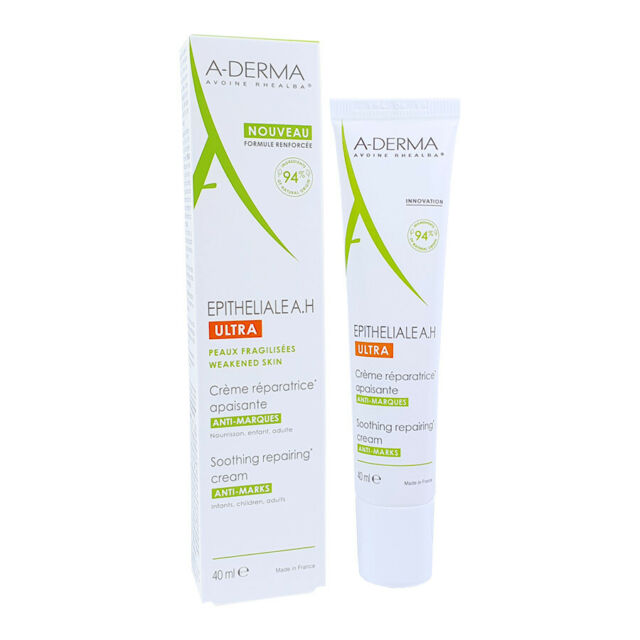 [HCM]A-Derma Kem Phục Hồi Và Tái Tạo Da Sau Laser Epitheliale A.H Duo Ultra Repairing 40ml