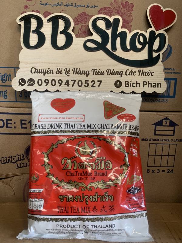Trà Thái Đỏ Chatramue 400gr Thái Lan