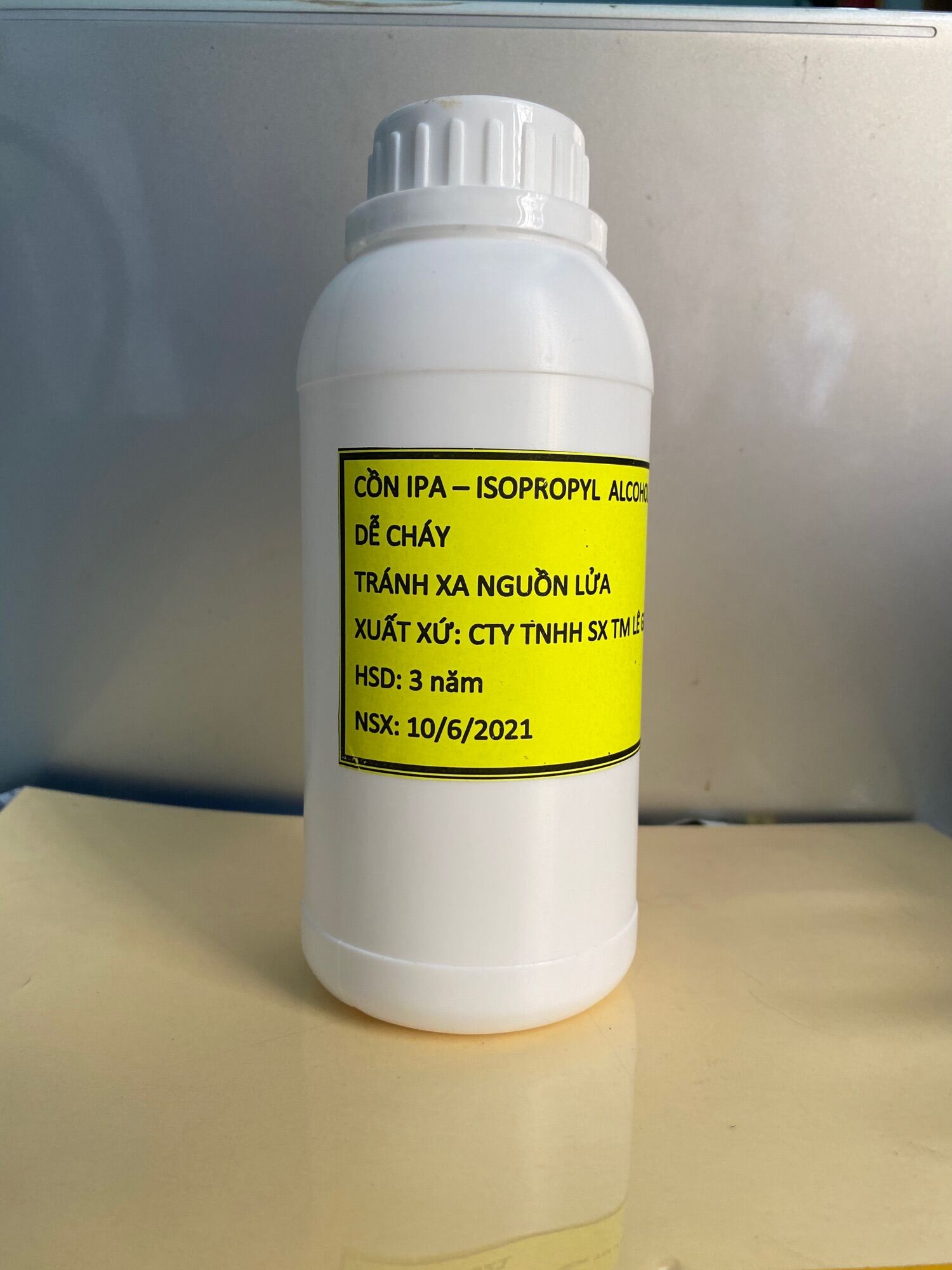 [Hoàn Tiền 10%] IPA| Isopropyl alcohol| chai 1000ml