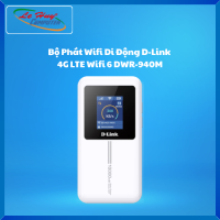 Bộ Phát Wifi Di Động D-Link 4G LTE DWR-940M/ DWR-933M - Hàng Chính Hãng