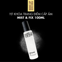 Xịt Khóa Trang Điểm Cấp Ẩm Lâu Trôi Mist & Fix 100ml -  MAKE UP FOR EVER