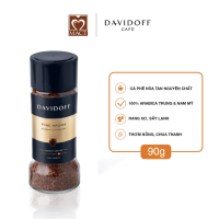 Cà phê hòa tan DAVIDOFF CAFÉ FINE AROMA - 100% hạt Arabica - Thơm nồng chua thanh
