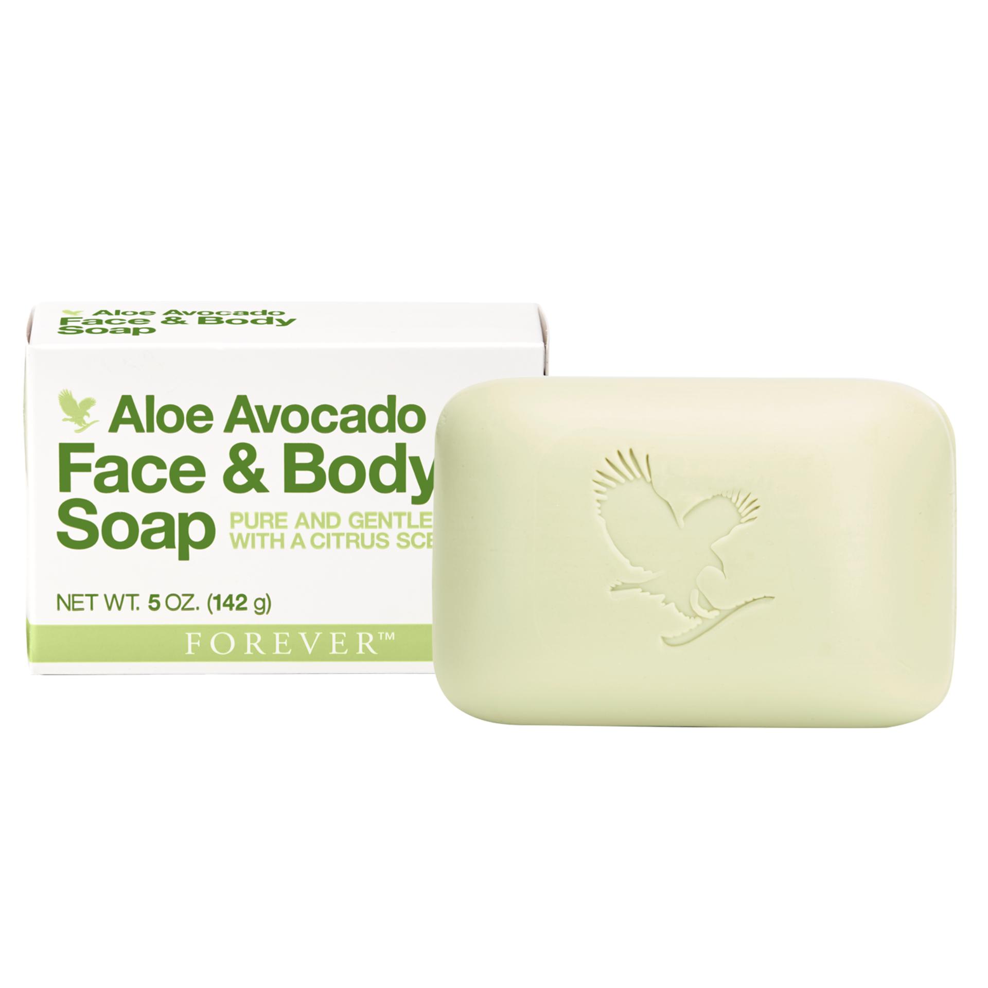 Xà Phòng Rửa Mặt Và Cơ Thể Avocado Face And Body Soap