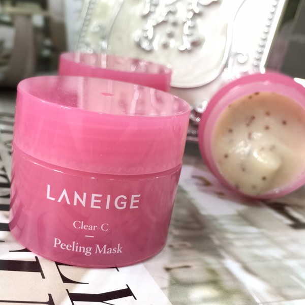 Mask Tẩy Tế Bào Chết Laneige Clear - C Peeling 15Ml Chiết Xuất Dâu Berry