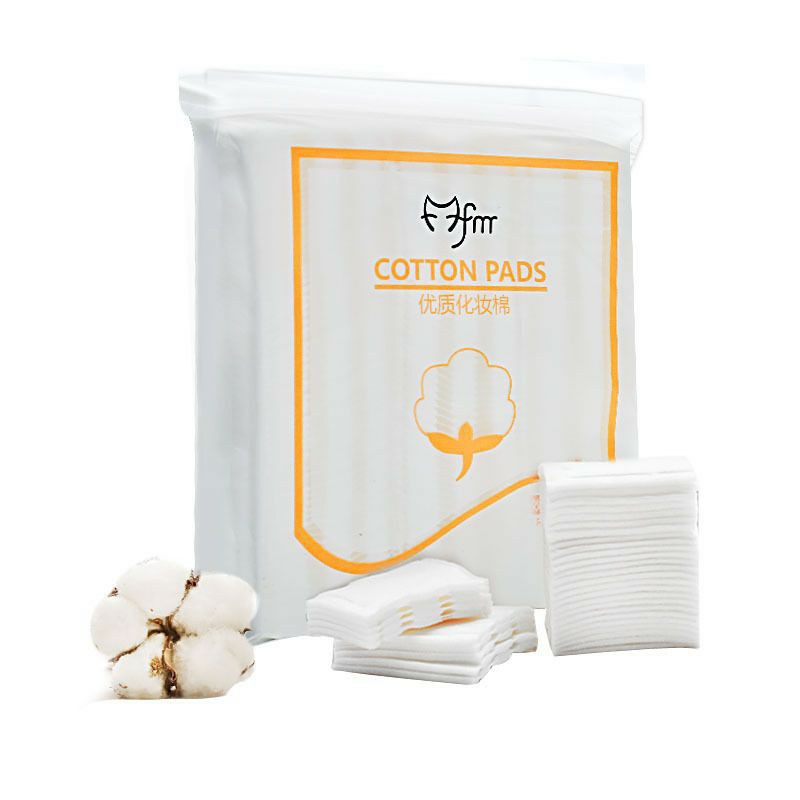 Deal Hot — Bông Tẩy Trang 222 Miếng Cotton Pads 3 Lớp Cao Cấp - Bông Tẩy Trang Nội Địa Trung