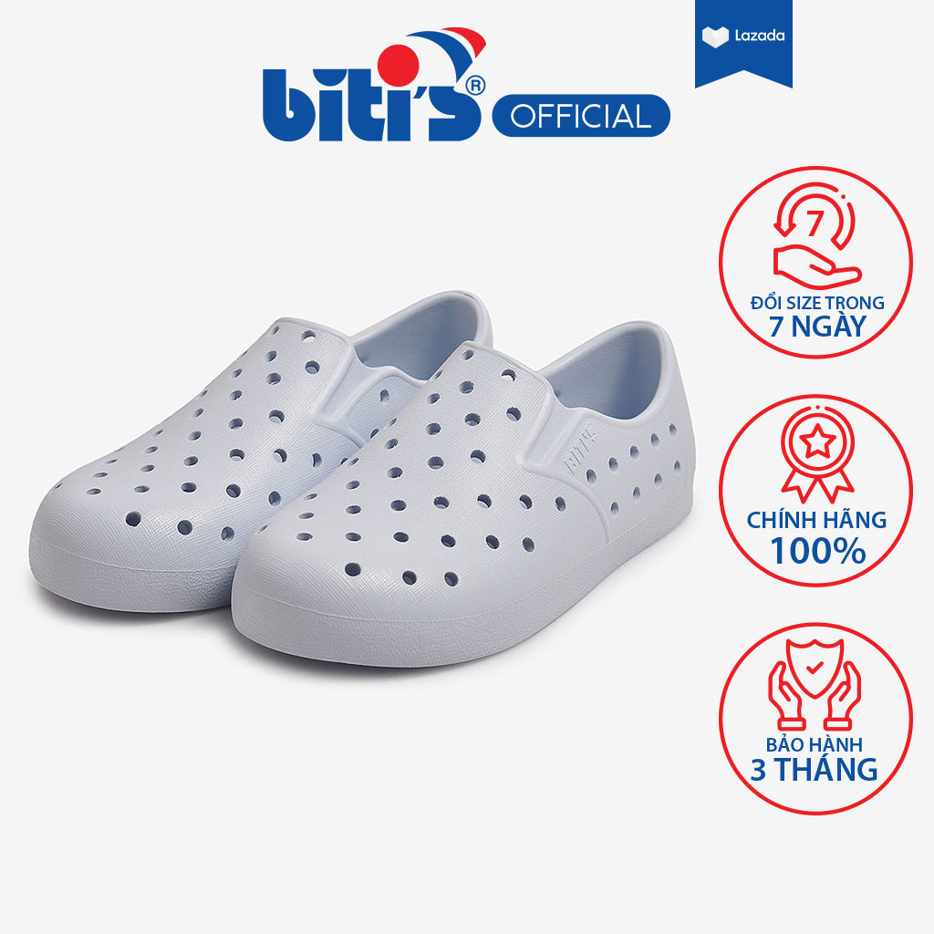 Giày Thông Dụng Eva Phun Bé Trai Bitis E-Flow BSB004000XDL (Xanh dương)