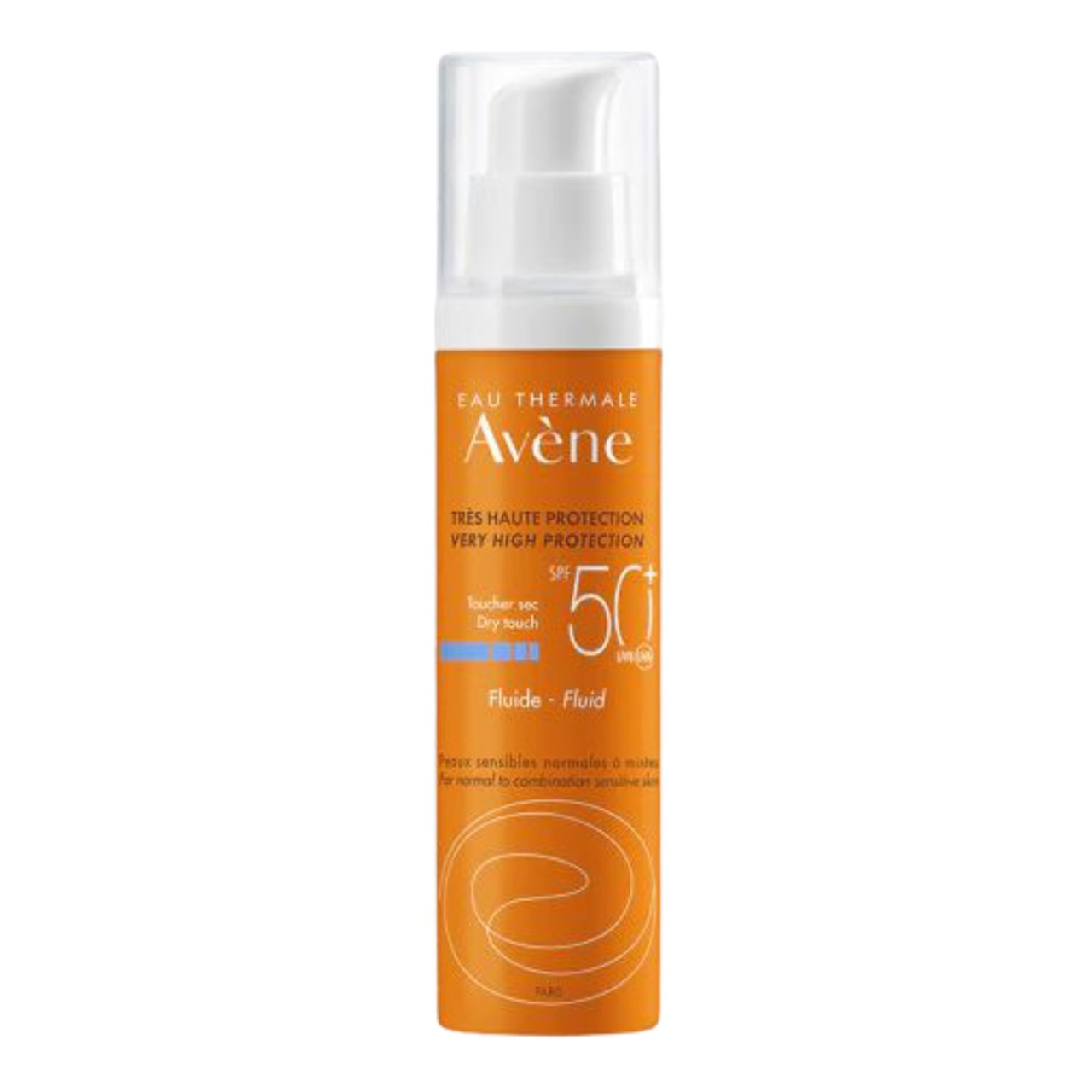 Kem Chống Nắng Không Bóng Dính Có Kèm Dưỡng Da Avene Fluide 50Ml - Bill Pháp