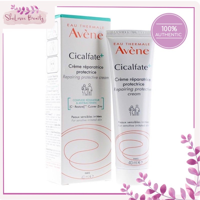 Kem Hỗ Trợ Thâm Sẹo Và Phục Hồi Da Avene Cicalfate