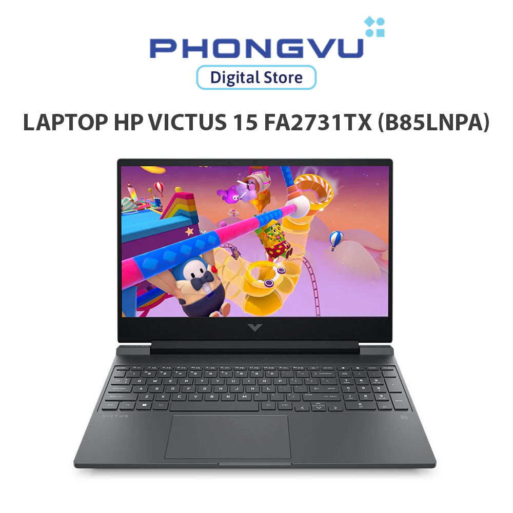 Laptop HP Victus 15 fa2731TX (B85LNPA) (i5-13420H/ RTX 3050 6GB/16GB/ 512GB/ Windows 11) - Bảo hành