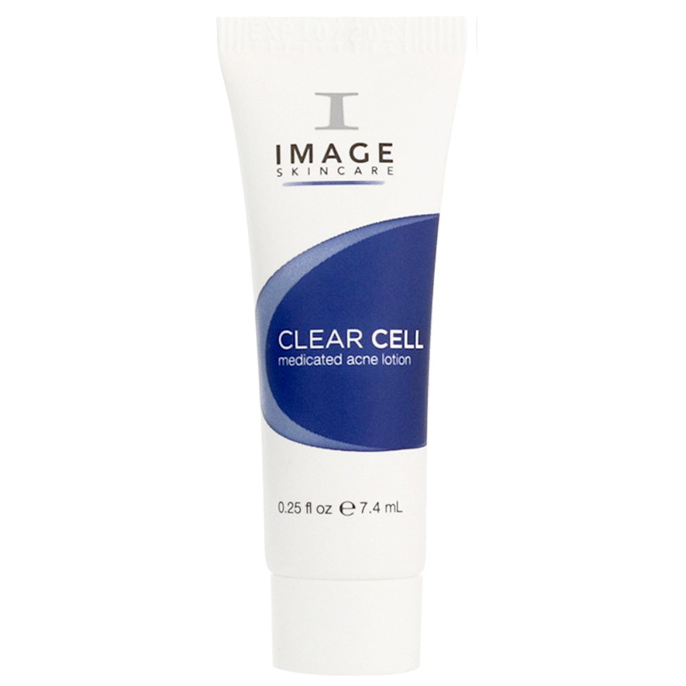 [Hcm]Lotion Chấm Mụn Image Skincare Clearcell Medicated Acne Lotion – Loại Sạch Mụn Viêm Sưng Mủ - 7.4Ml