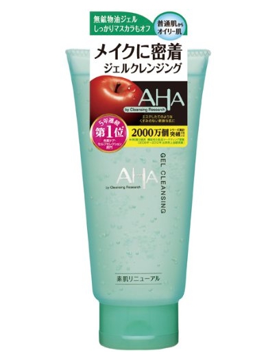 Gel tẩy trang AHA Gel Cleansing 145g - Japan