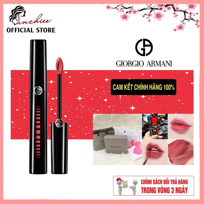 Son Giorgio Armani Ecstasy 2021. Mang Lại Hiệu Ứng Môi Lung Linh Trong Veo Như Thuỷ Tinh