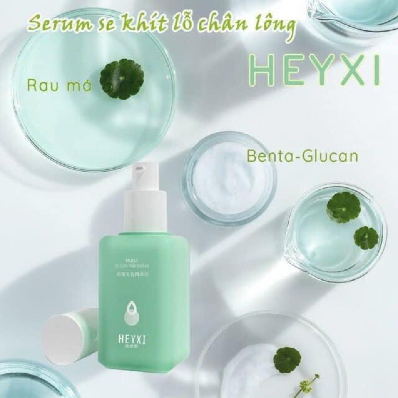 [Lấy mã giảm thêm 30%]Serum Heyxi Tinh Chất Se Khít Lỗ Chân Lông Làm Dịu Da|Không xác định