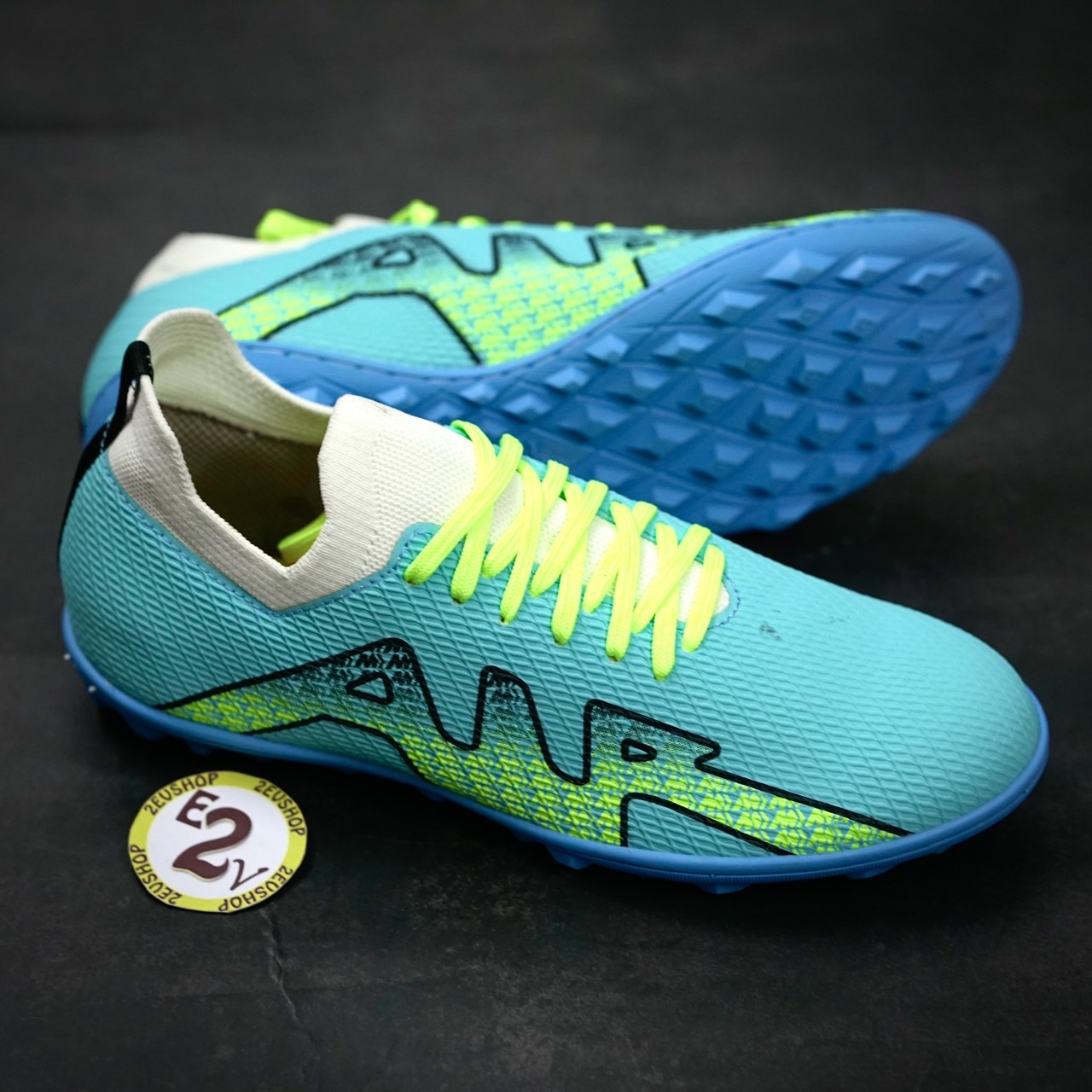 Giày đá bóng MTC Air Zoom Vapor 15 Pro giày bóng đá nam giày đá banh - 2EVSHOP
