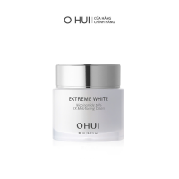 [OHUI Official] Kem dưỡng sáng chuyên sâu cải thiện sắc da OHUI Extreme White Niacinamide 10% TX MelaToning Cream 60ml
