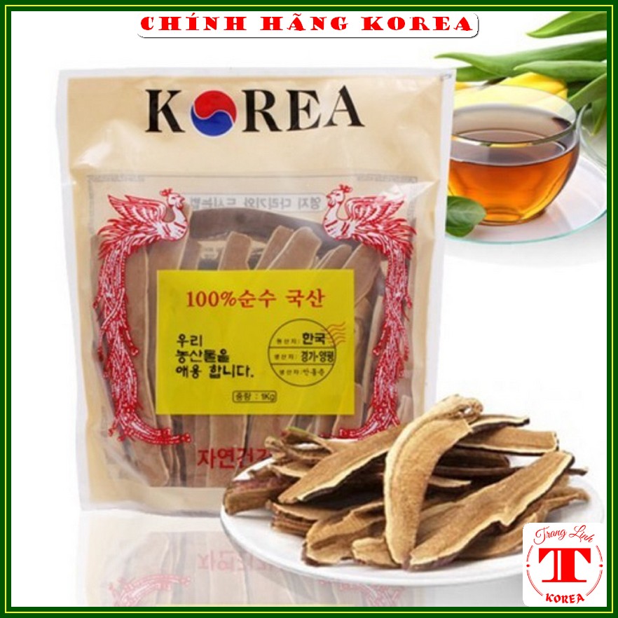 Nấm Linh Chi Thái Lát Hàn Quốc Túi 05Kg - Giải Độc Gan Thanh Lọc Cơ Thể Phòng Ung Thư Trang Linh