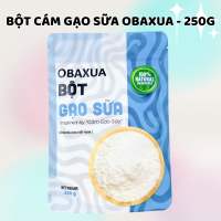 Bột Cám Gạo Sữa Nguyên Chất 100% Obaxua Dưỡng Trắng Giảm Mụn Mềm Mịn Da