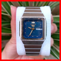 ĐỒNG HỒ PIN - [BẢO TÍN JSC ] Đồng hồ nam Seiko mặt vuông máy nhật cao cấp dây thép