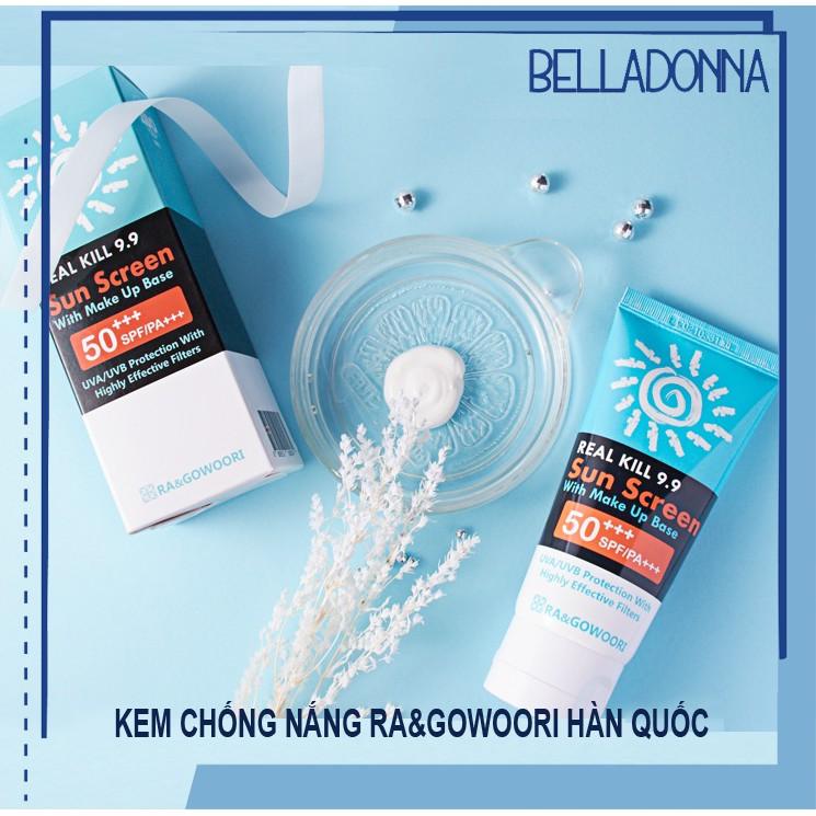 Kem Chống Nắng Ra&Gowoori Real Kill 9.9 Sun Block 80Ml