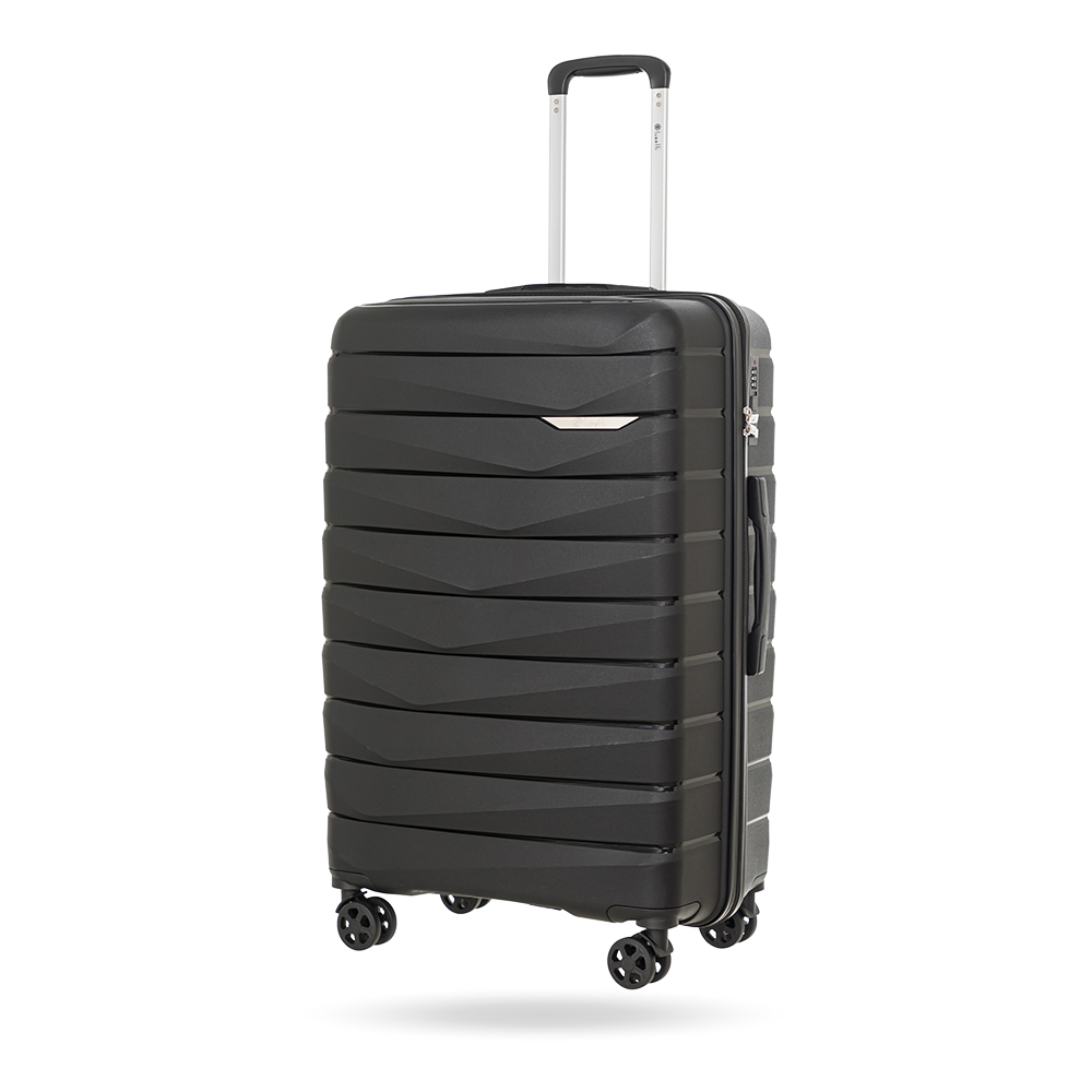 Vali Kéo LUG Lusetti MP027 S28 Nhựa PP Chống Bể Vỡ - Khóa Số Âm Bảo Mật An Toàn