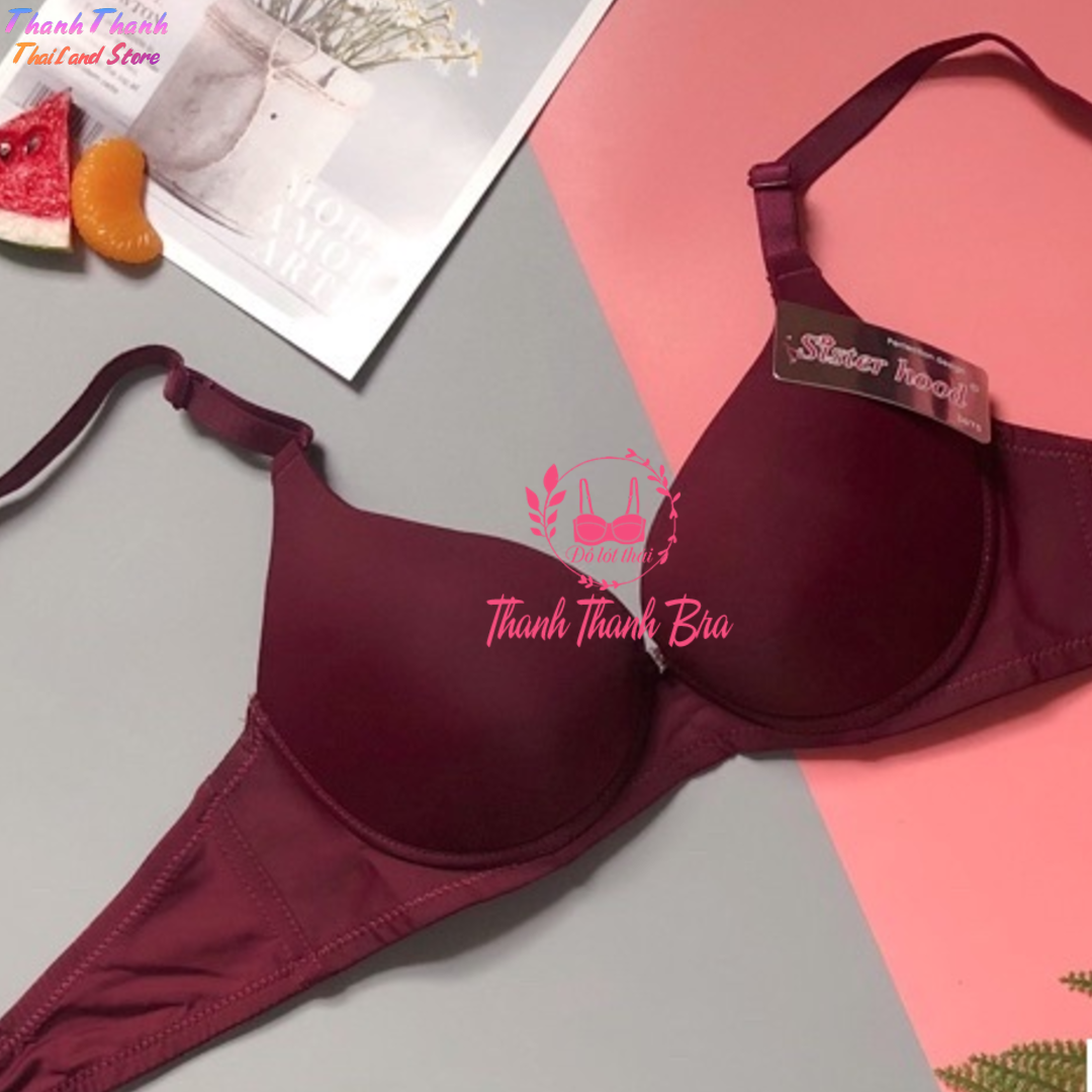 Áo ngực đệm vừa có gọng Thái Lan Siterhood 1890 - siêu hot mút kép push up form áo cực đẹp mặc áo dà