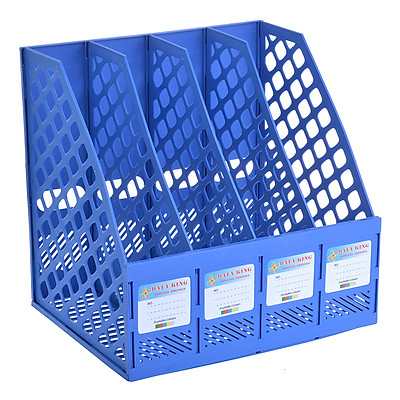 Kệ 3 ngăn 4 ngăn đựng tài liệu để bàn - giúp lưu trữ giấy tờ file hồ sơ SUKADO