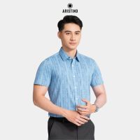 Áo Sơ Mi Nam Aristino phom Slim Fit ôm nhẹ vừa vặn nhưng vẫn thoải mái khi vận động - ASS109AZ