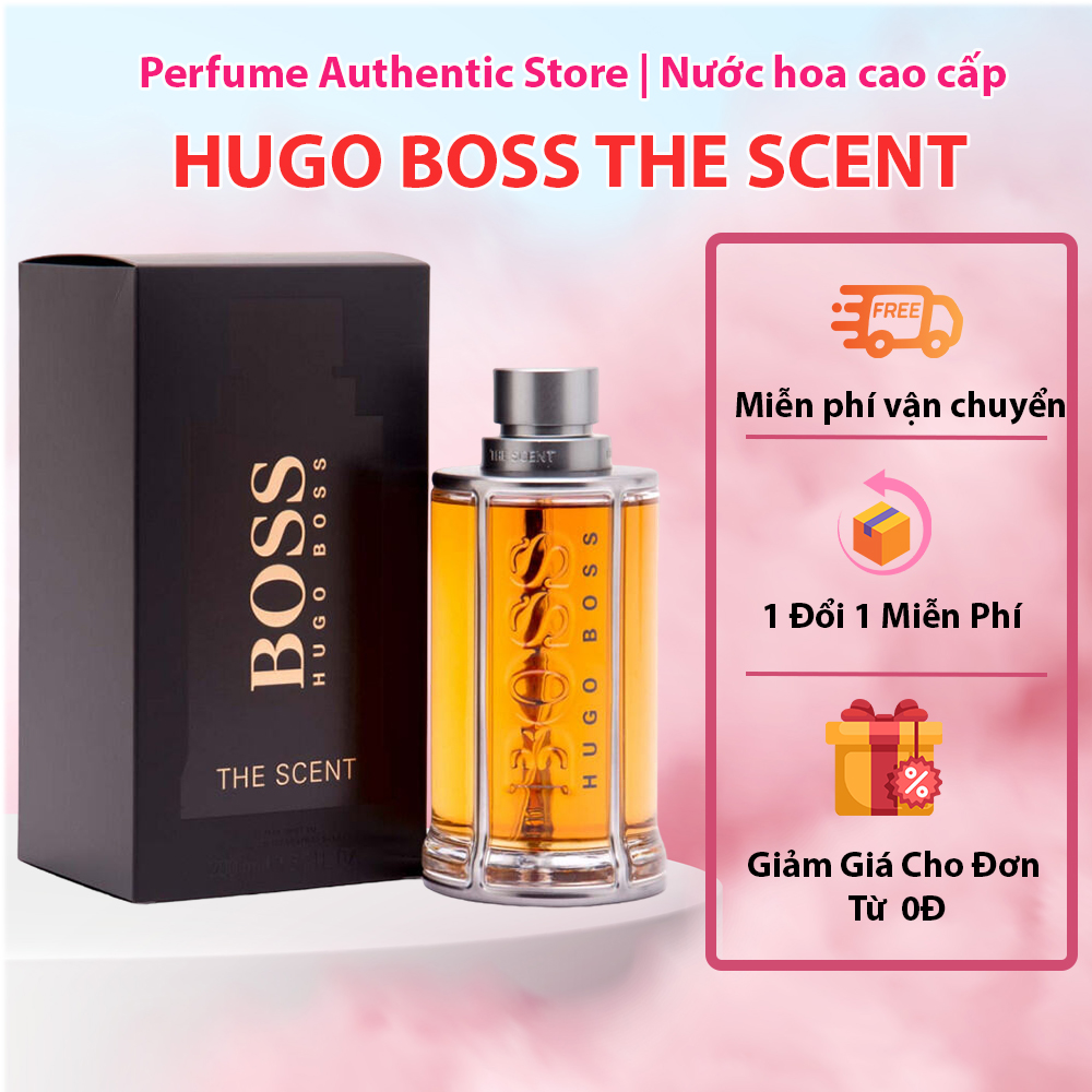 Nước Hoa Nam Hugo Boss Bottled EDT | Lịch Lãm & Mạnh Mẽ | VIP Perfume