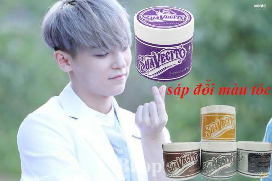 Sáp Tóc-Wax TócTạo Màu Sáp Vuốt Tóc Lên Màu Cho Tóc Thay Đổi Được Nhiều Màu Tóc Như Mong Muốn Sáp Màu Mới 1