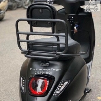 Baga Vespa Tựa Lưng Có Đệm