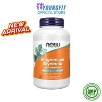 NOW Foods Magnesium Glycinate With BioPerine® 180 Veg Capsules