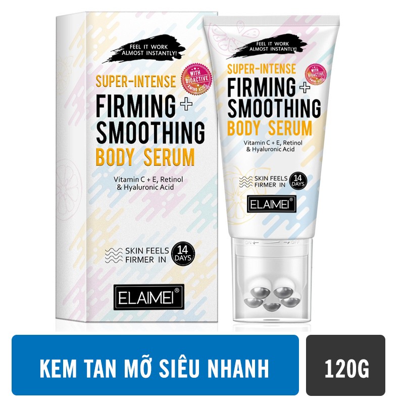 Kem Tan Mỡ Bụng/Mặt/Bắp Tay/Mỡ Bụng Nam/Đốt Cháy Mỡ/Giảm Cân/Ngực/Giảm Mỡ Body Elaimei 3D