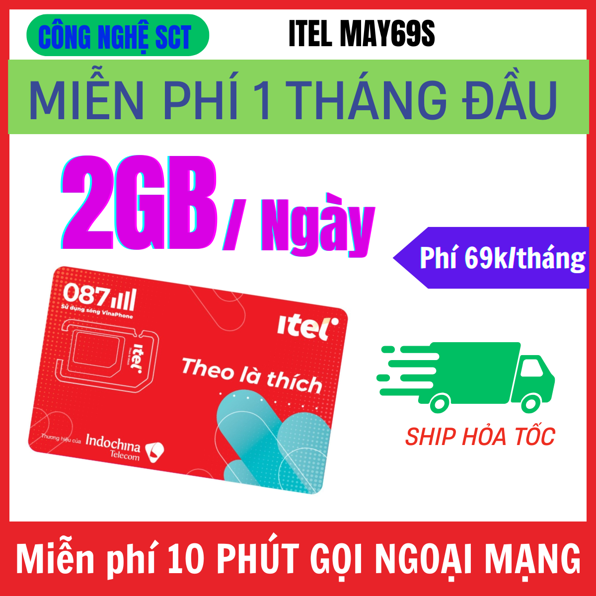 ( SIM MỚI SALE 50% ) Sim Vina Itel 5G trọn gói 1 Năm Sử Dụng Không Giới 1 TỶ GB data Truy Cập Mạng Xã Hội - MIỄN PHÍ 1 THÁNG ĐẦU | MAY35 MAY69S MAY79 MAY89S . FREESHIP - CHƯA KÍCH HOẠT