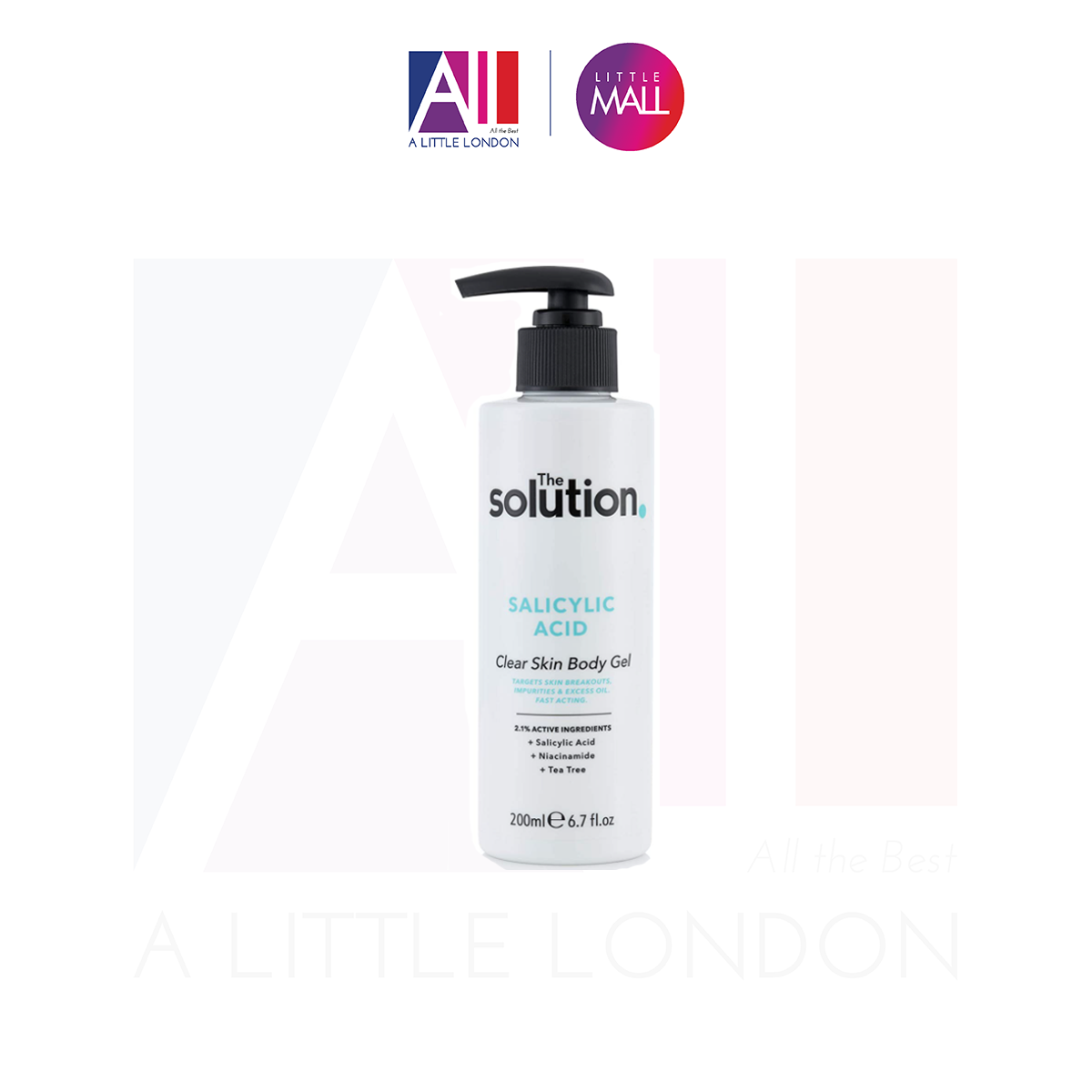 Dưỡng thể The Solution Body Lotion 200ml (Bill Anh)