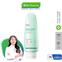 Gel Tẩy Tế Bào Chết Dr.G Brightening Peeling Dịu Nhẹ Hỗ trợ Dưỡng Sáng Da Mờ Thâm - 120ml