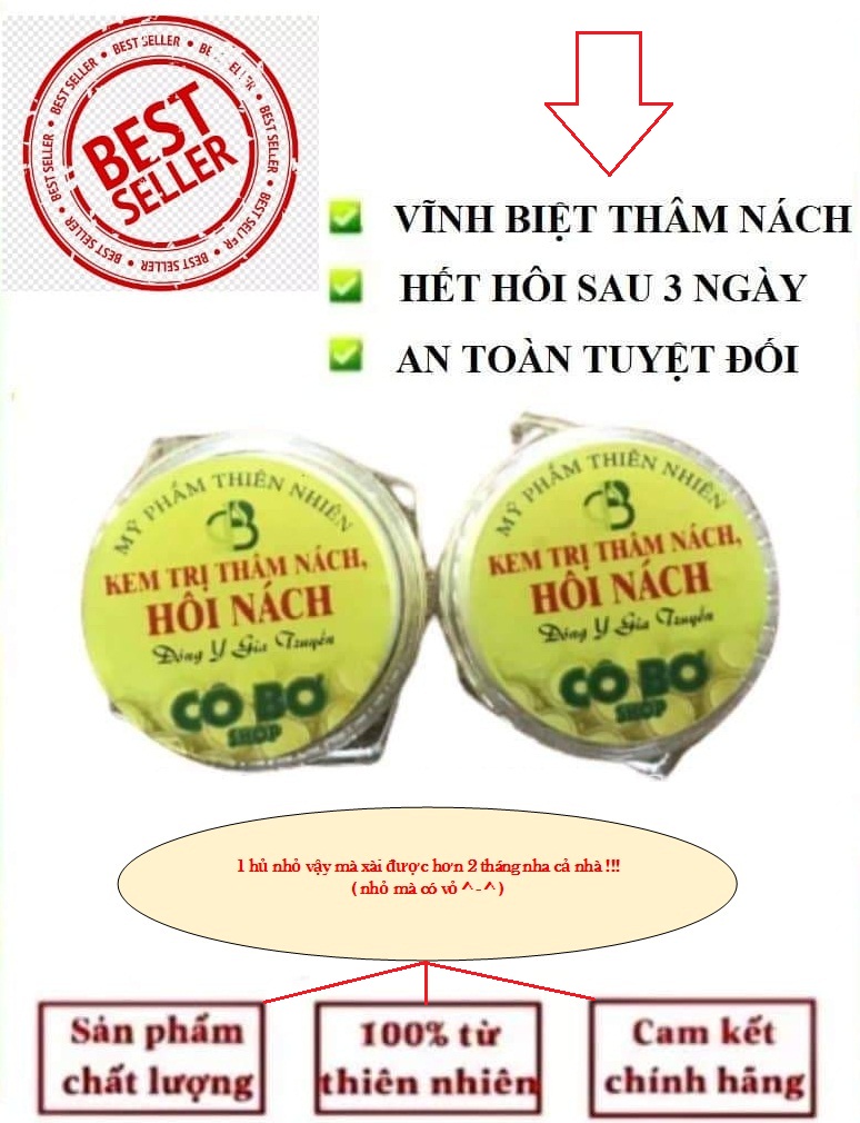 Combo 2 Lọ Kem Cô Bơ Trị Hôi Thâm Nách - Sáng Mịn Da