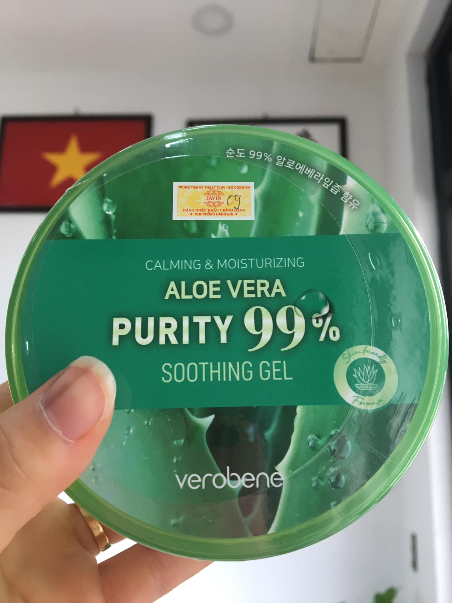 Gel Lô Hội Calming & Moisturizing Aloe Vera Purity 99% Soothing Gel