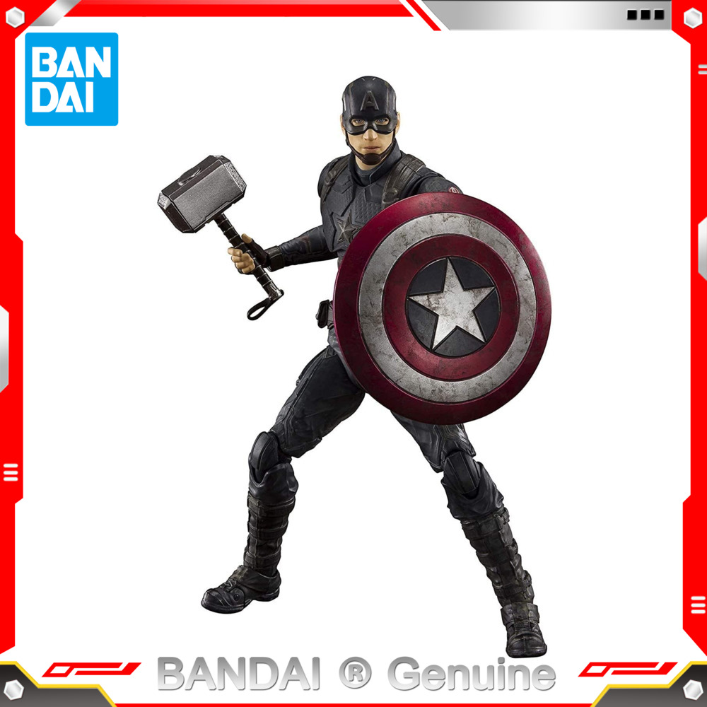 Bộ đồ chơi mô hình khiên chiến đấu Mech Strike Captain America Marvel   tiNiStorecom