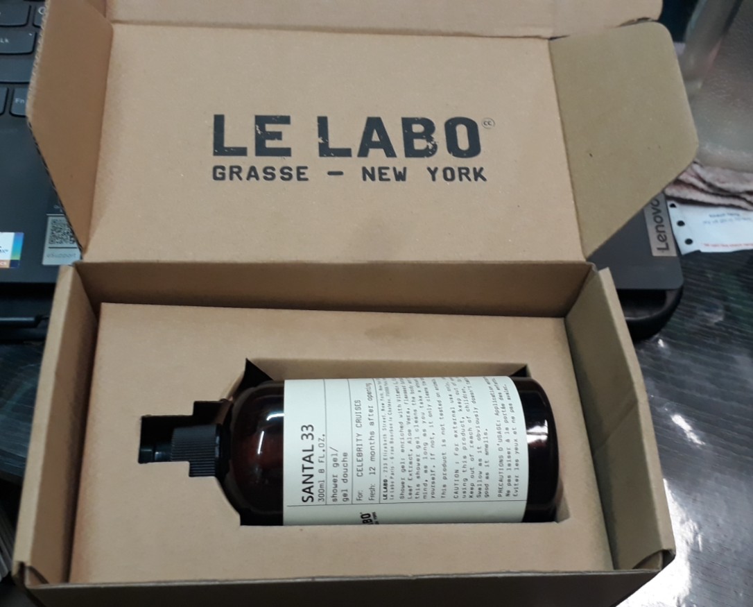 [HCM]Sữa tắm Le Labo Santal 33
