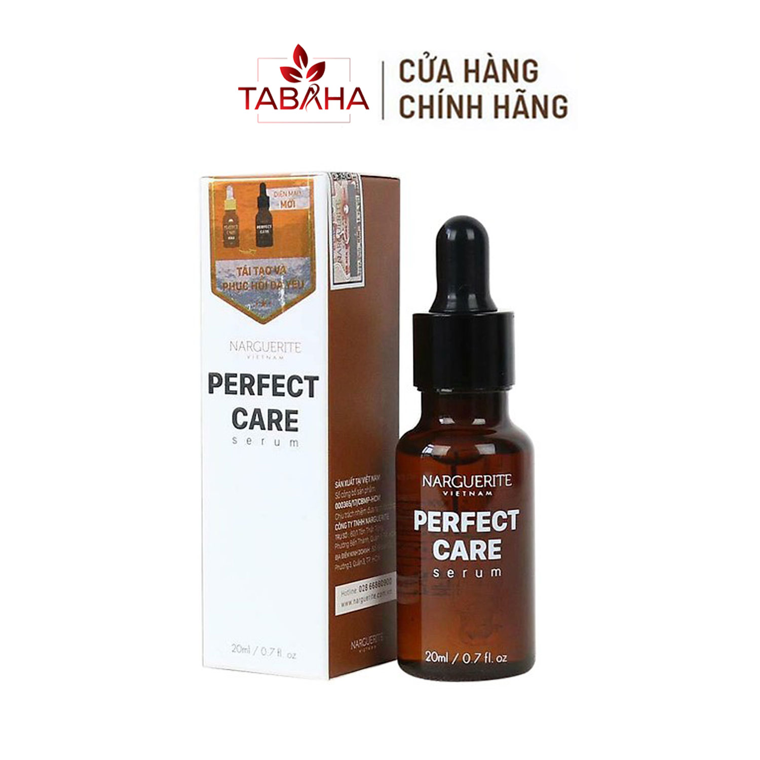 [Hcm]Serum Ốc Sên Perfect Care 20Ml Mẫu Mới Dưỡng Da Chống Lão Hóa