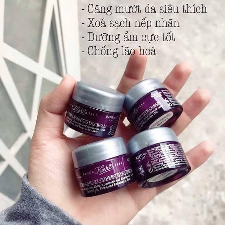 KEM DƯỠNG ẨM CHỐNG LÃO HOÁ KIEHLS SUPER MULTI-CORRECTIVE CREAM